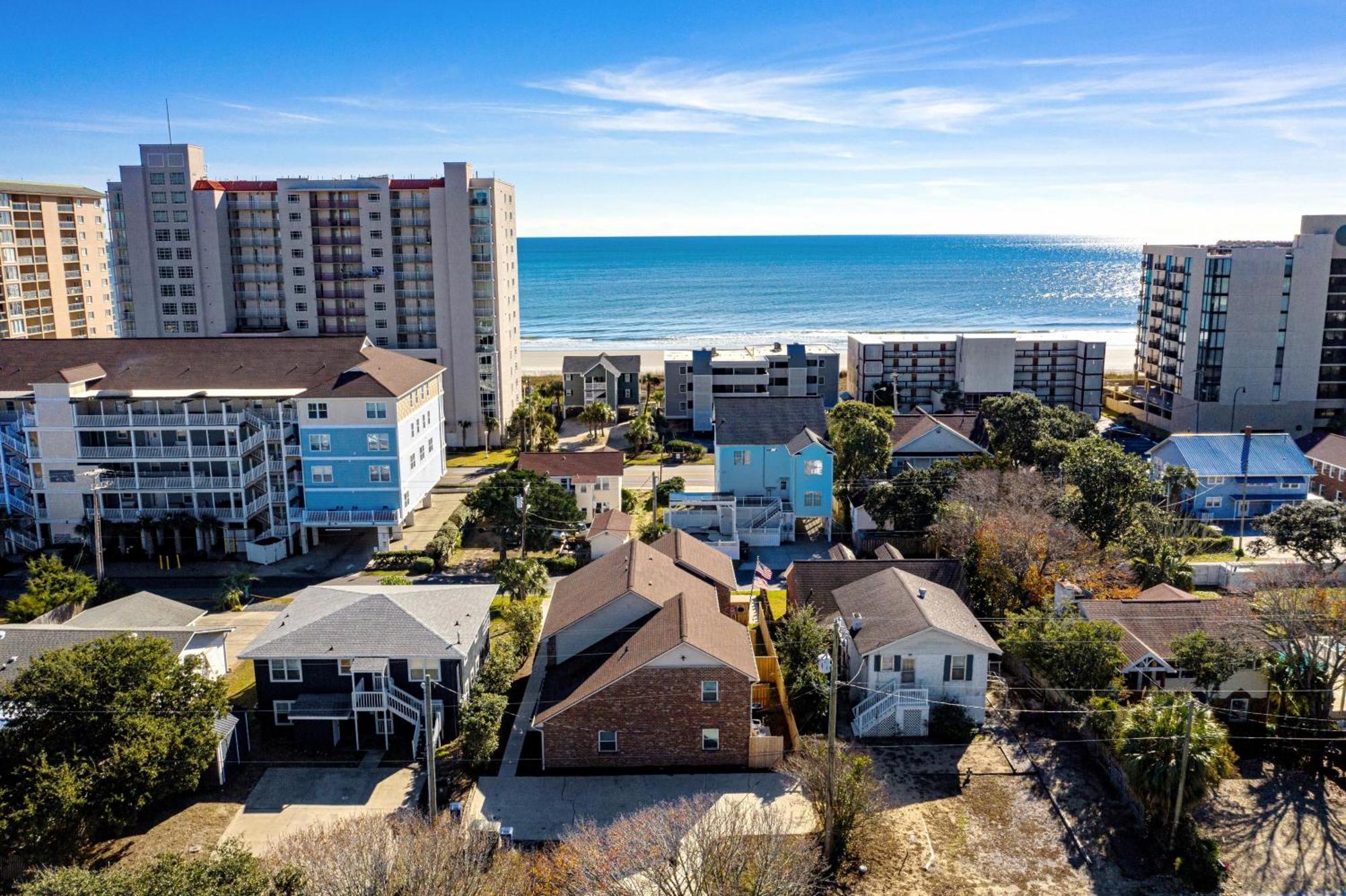 1408 Perrin Dr, Unit D - Ocean Walk Sleeps 8 Villa Myrtle Beach Ngoại thất bức ảnh